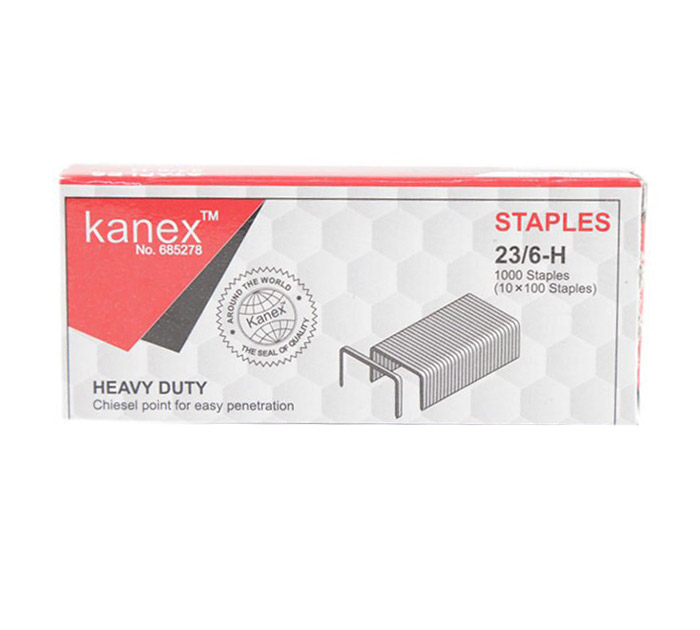 Скобы Kanex N23/6, 1000шт