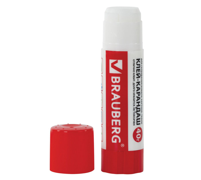 Клей-карандаш Brauberg 40г