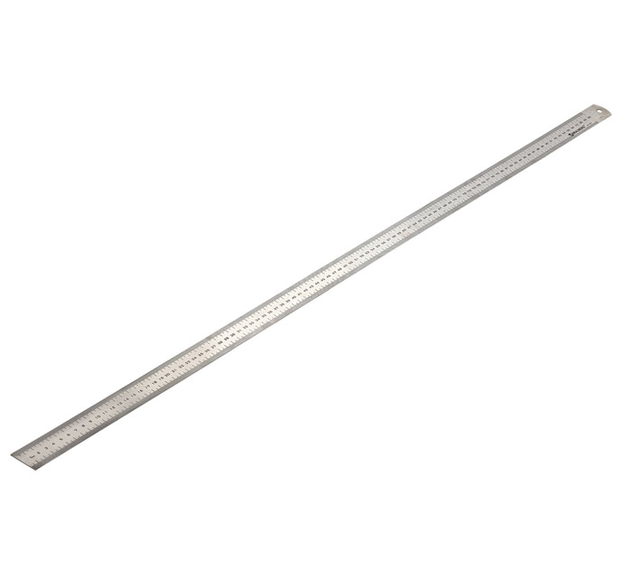 Линейка Brauberg металлическая, 100см