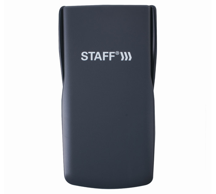 Калькулятор инженерный Staff «STF-810» двухстрочный, черный, 181х85мм
