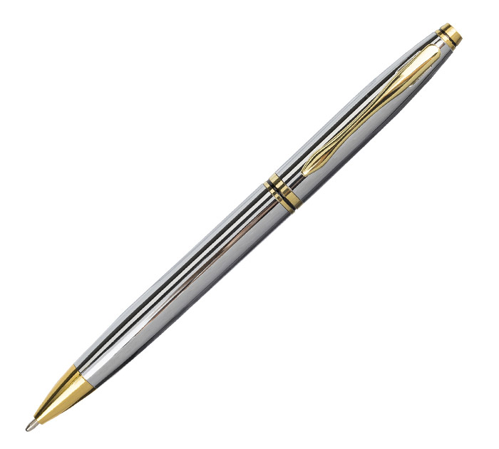 Ручка подарочная шариковая Brauberg «Delicate Silver» синий стержень, 1мм