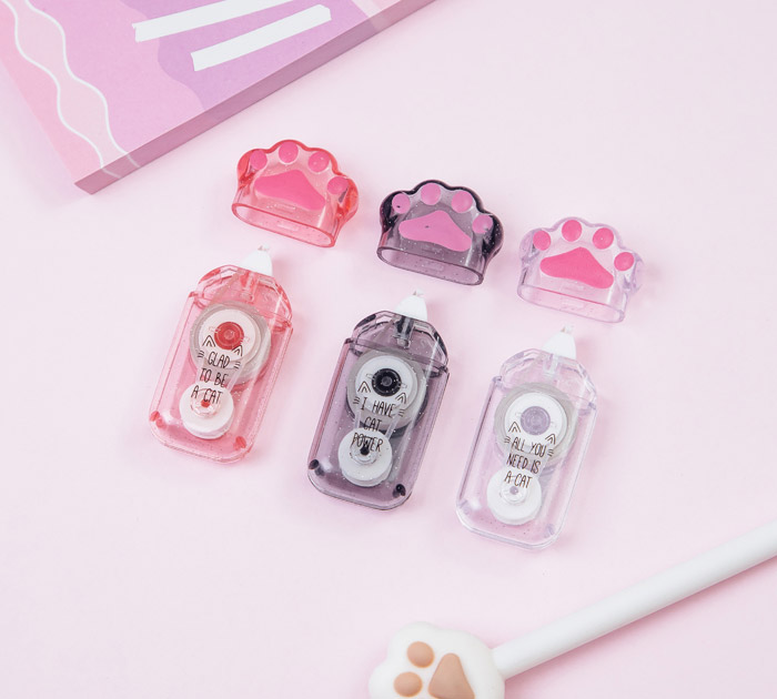 Корректор-лента Meshu «Say Meow» 5мм, 6м