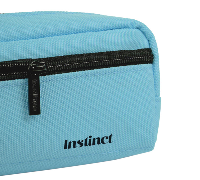 Пенал-косметичка Berlingo «Instinct mint» 210х60х50мм, 1 отделение, 1 карман