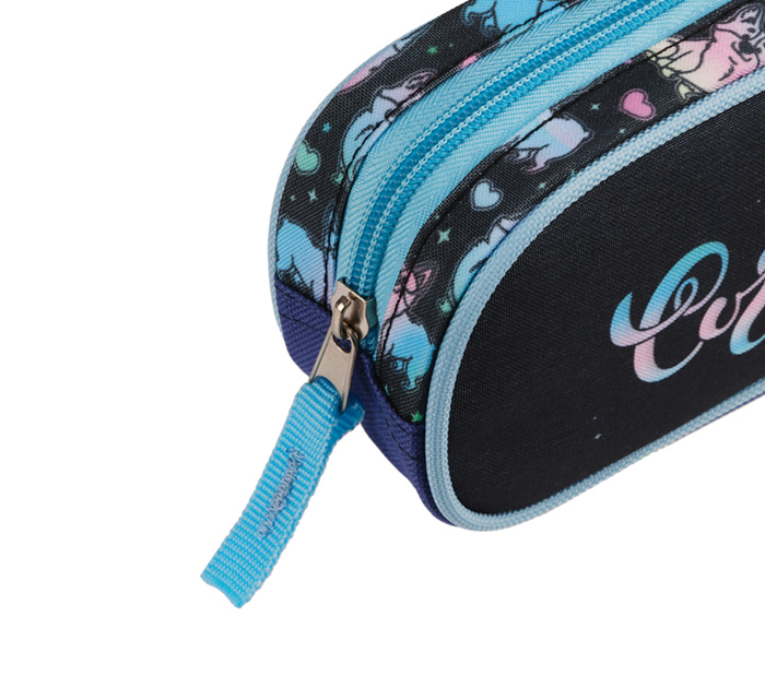 Пенал-косметичка ArtSpace «Corgi» 210х80х45мм