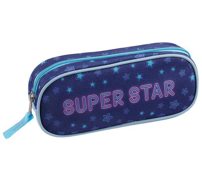 Пенал-косметичка ArtSpace «Super star» 210х80х45мм