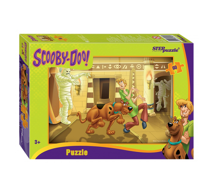 Пазл Step Puzzle «Скуби-ду» 60 элементов