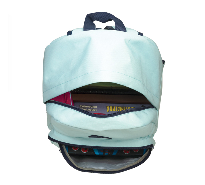 Рюкзак Brauberg Delta «Blue melange» 42х30х15 см, 1 отделение, 2 кармана