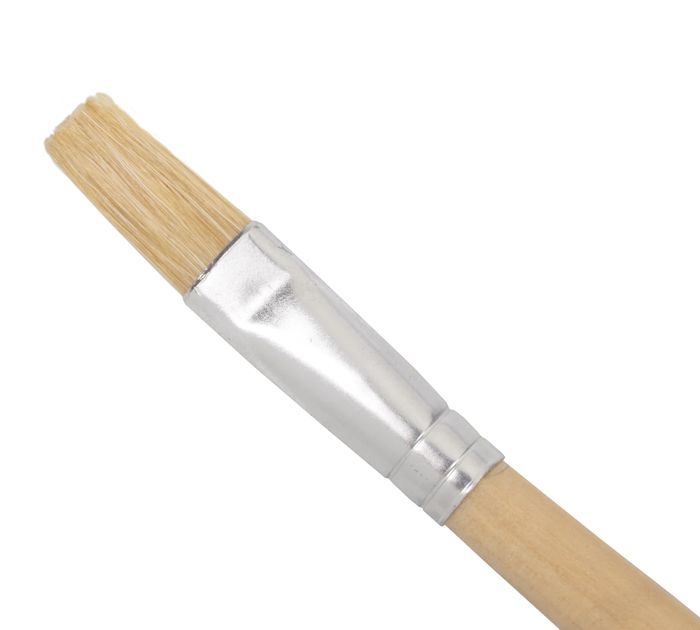 Кисть Brauberg №10, щетина, плоская