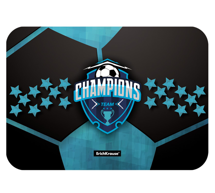 Подложка настольная Erich Krause «Champions» 430х290мм