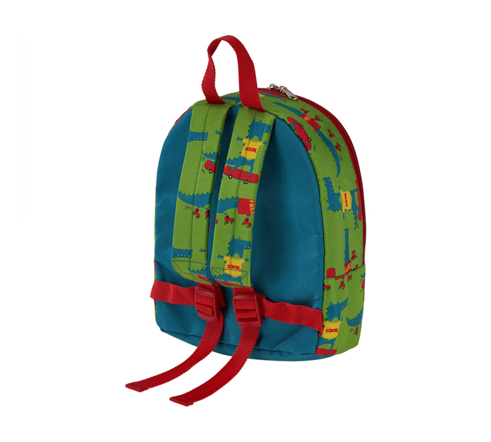 Рюкзак Erich Krause «EasyLine Mini 5L Croco Skater» 220х250х110мм, 1 отделение