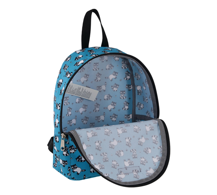 Рюкзак Erich Krause «EasyLine Mini 5L Racoons» 220х250х110мм, 1 отделение