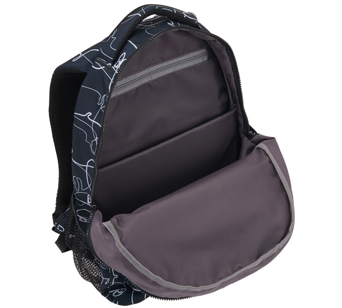 Рюкзак Erich Krause «EasyLine 20L Line Art» 440х230х330мм, 2 отделения