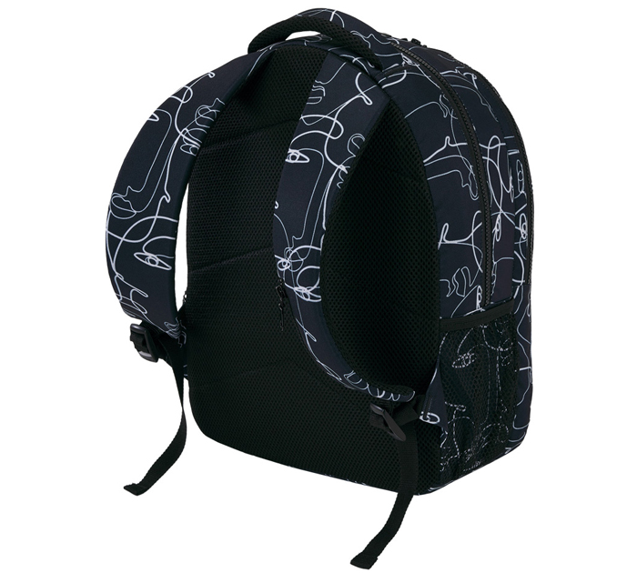 Рюкзак Erich Krause «EasyLine 20L Line Art» 440х230х330мм, 2 отделения