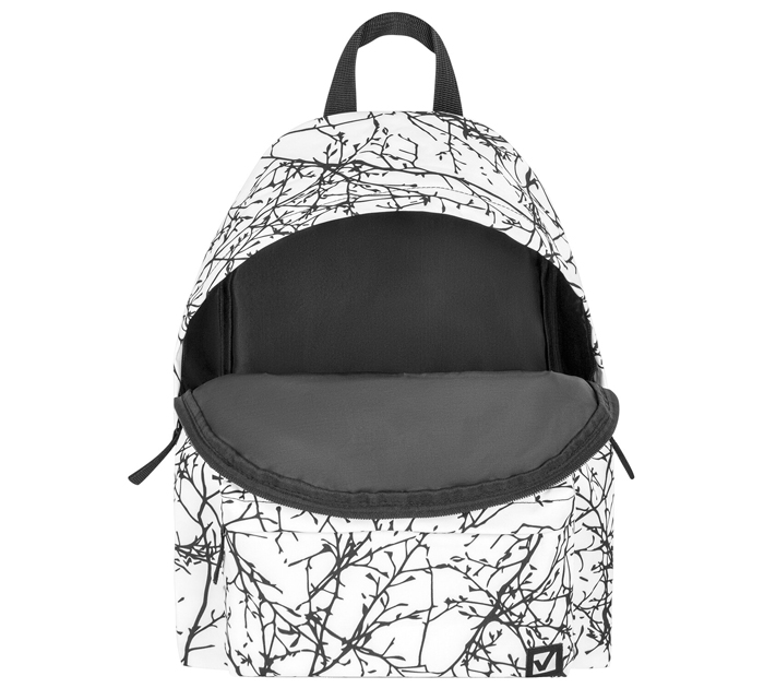Рюкзак Brauberg «Twigs on white» 410х320х140мм, 1 отделение