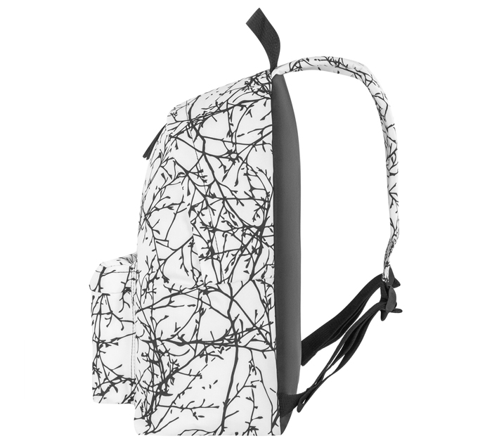 Рюкзак Brauberg «Twigs on white» 410х320х140мм, 1 отделение