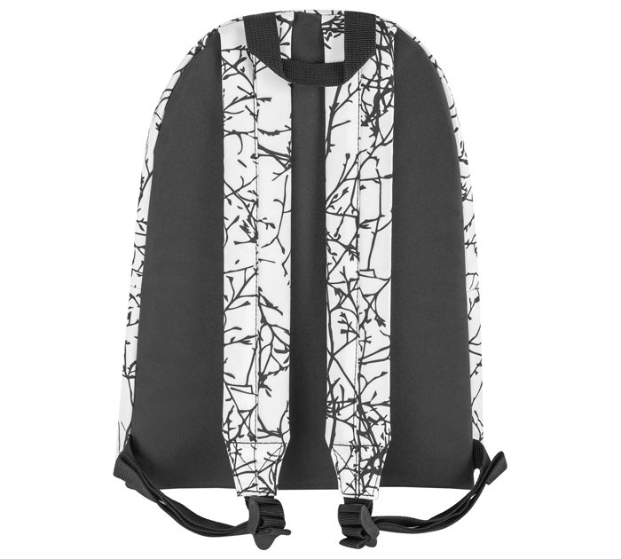 Рюкзак Brauberg «Twigs on white» 410х320х140мм, 1 отделение