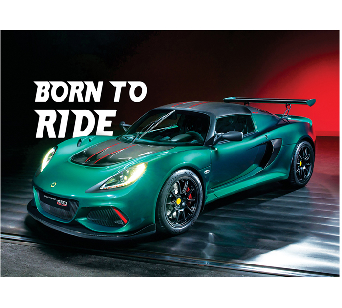 Подложка настольная ArtSpace «Sport car» А4+