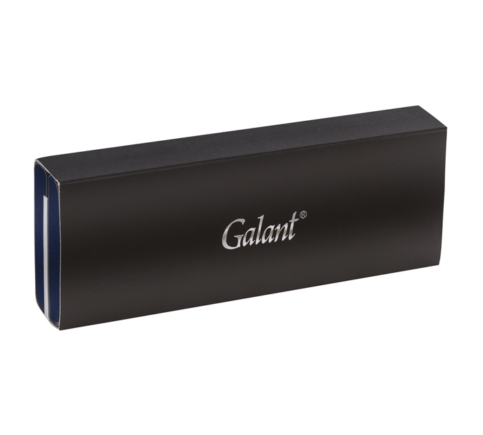 Ручка подарочная шариковая Galant «Malbrett» синий стержень, узел 0.7мм, золотистый корпус, в футляре