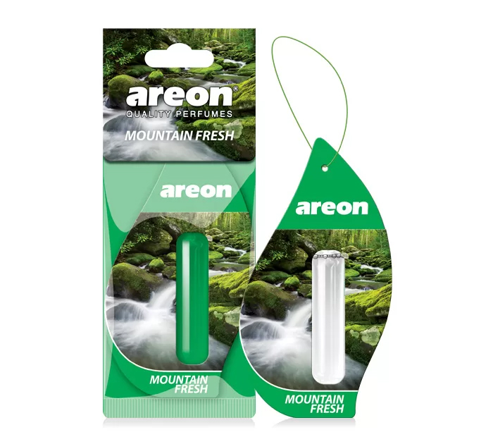 Ароматизатор автомобильный Areon Refreshment «Mountain Fresh» жидкий, 5мл