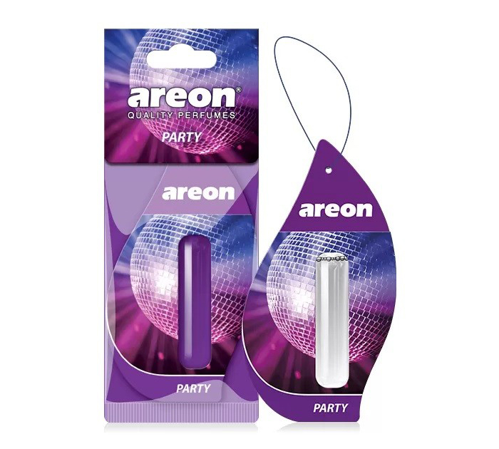 Ароматизатор автомобильный MonAreon Party жидкий, 5мл