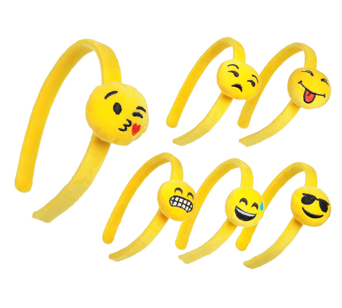 Аксессуар Mazari «Emoji» ободок для волос