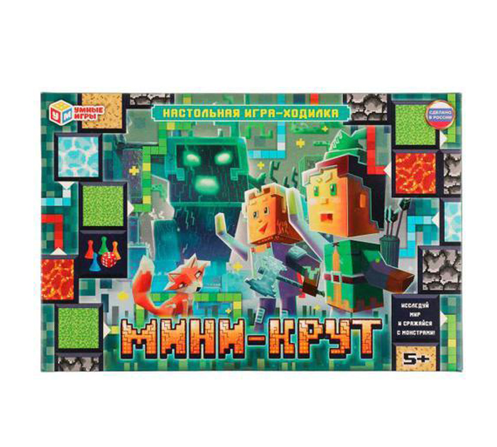 Игра-ходилка Умные игры «Мини-крут» от 5-ти лет