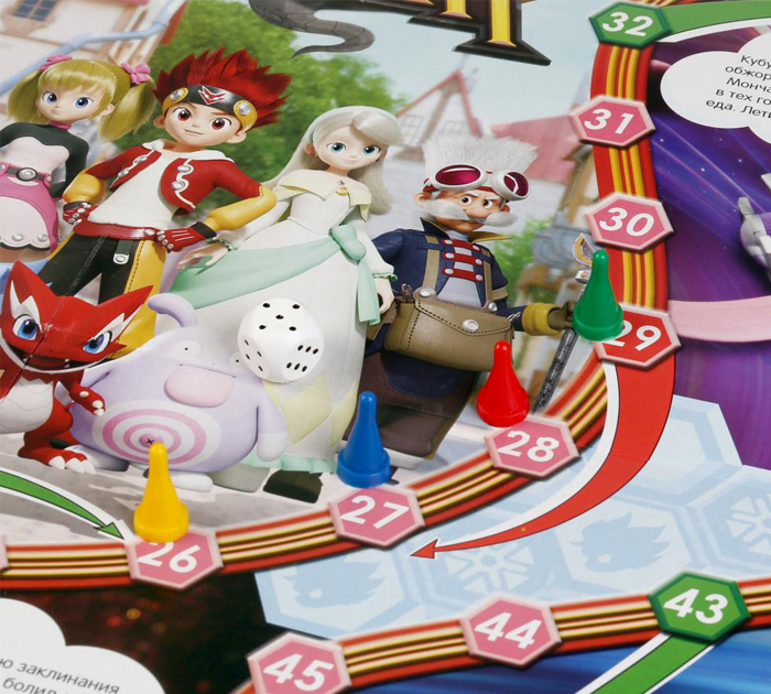 Игра-ходилка Умные игры «Монкарт» от 3-х лет