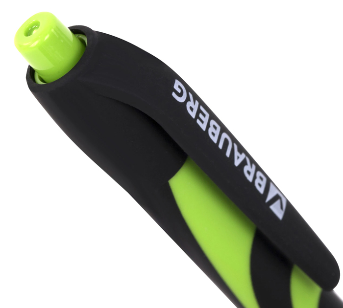 Ручка автоматическая Brauberg «Ultra-rt neon» синий стержень, 0.7мм
