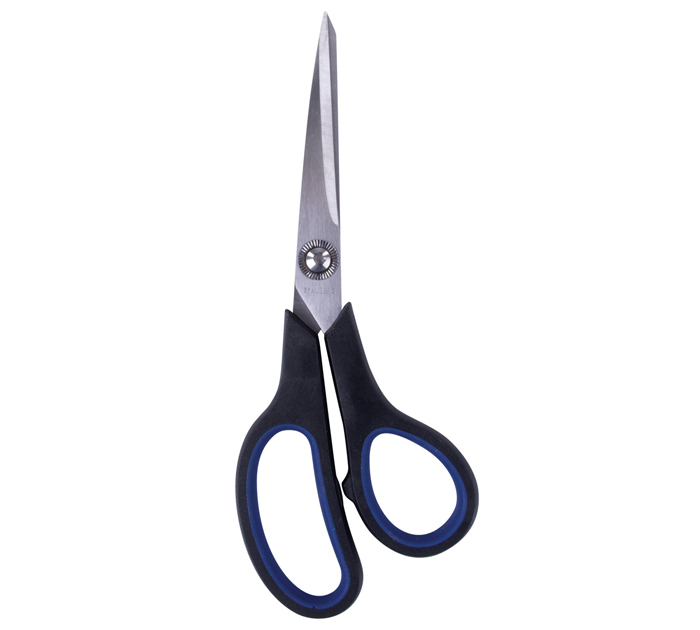 Ножницы Brauberg «Soft Grip» 190мм