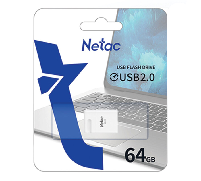 Флэш-карта Netac U116 USB2.0, 64Gb