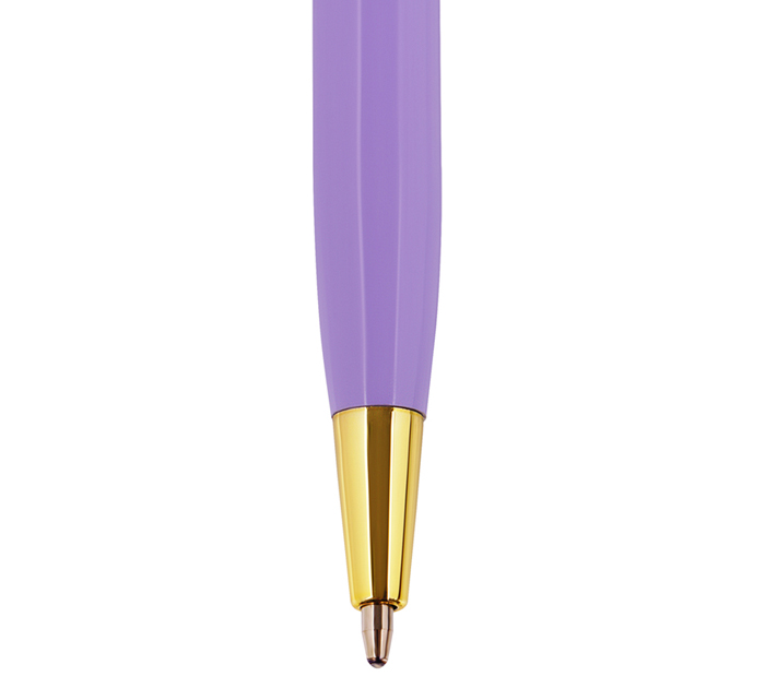 Ручка подарочная шариковая Meshu «Lilac jewel» синий стержень, 1.0мм, линия письма 0.8мм, в футляре