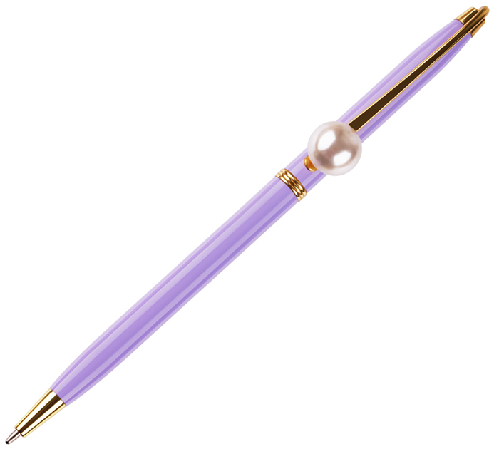 Ручка подарочная шариковая Meshu «Lilac jewel» синий стержень, 1.0мм, линия письма 0.8мм, в футляре