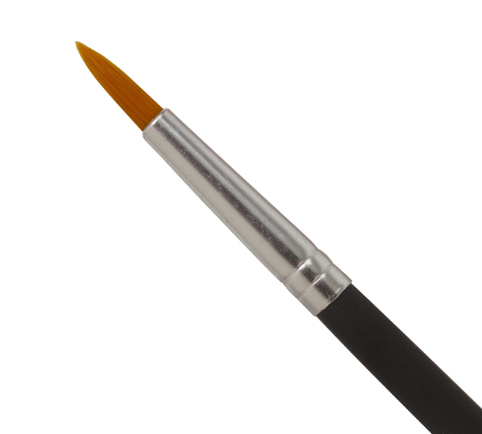 Кисть Brauberg №4, синтетика, круглая