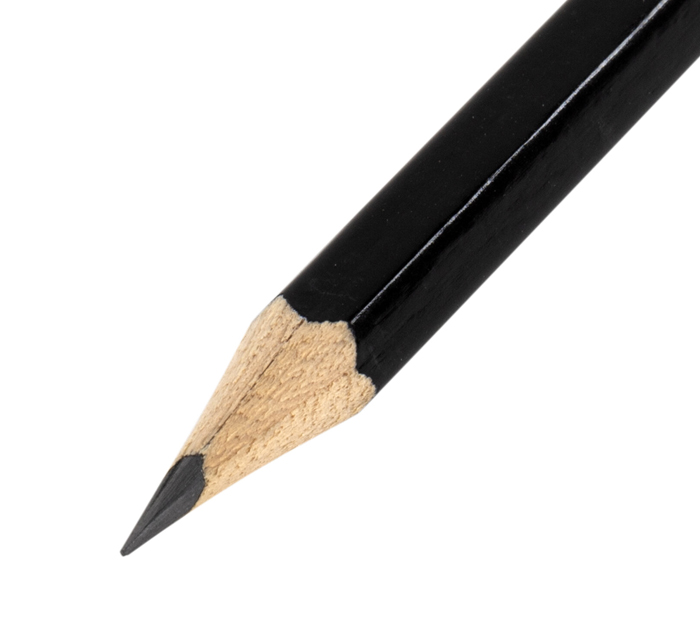 Карандаш Brauberg «Style Pro» HB, с ластиком