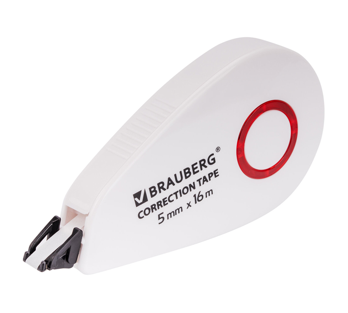 Корректор-лента Brauberg 5мм, 16м