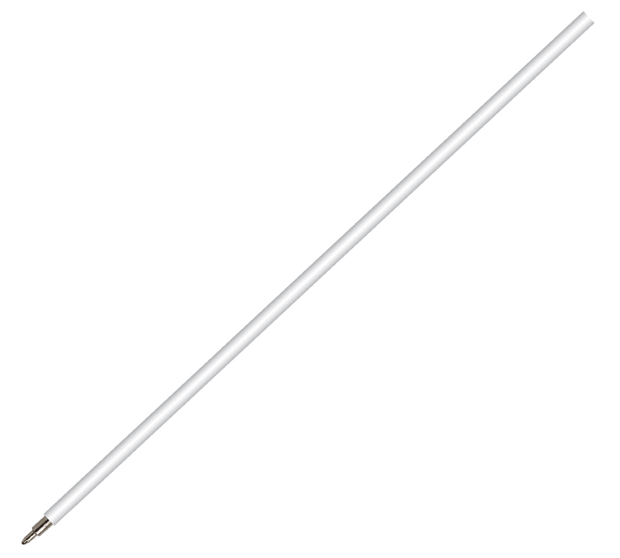 Стержень шариковый Brauberg синий, 145мм, узел 0.7мм, линия 0.3мм