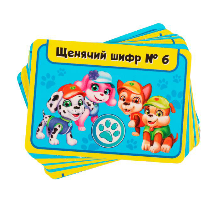 Игра настольная Умные игры «Щенки-спасатели Супер квест» 18 карточек, от 7-ми лет