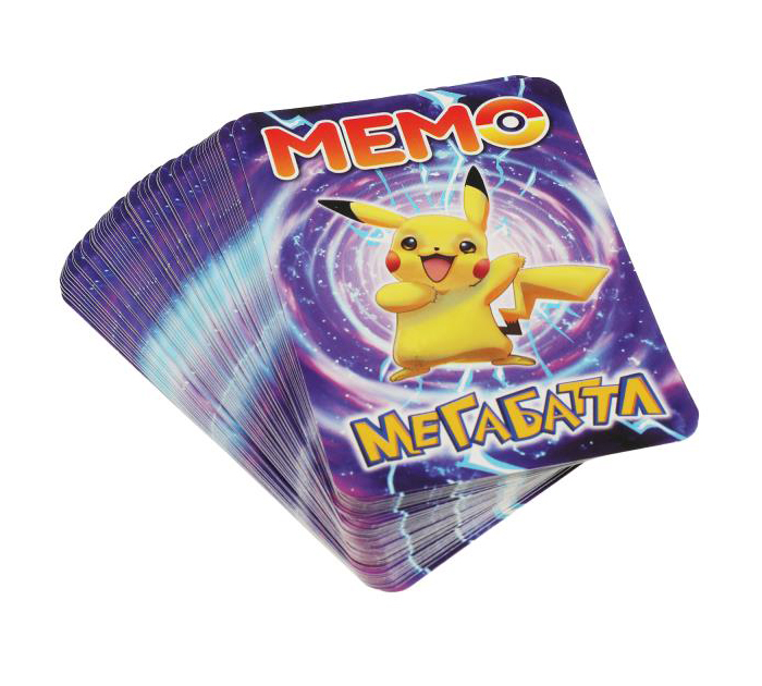 Игра настольная Умные игры «Мега баттл Мемо» тренируем память, 50 карточек, от 5-ти лет