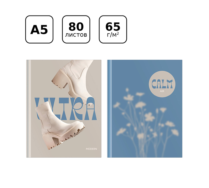 Бизнес-блокнот БиДжи «Stylish&laconic» А5, 80л