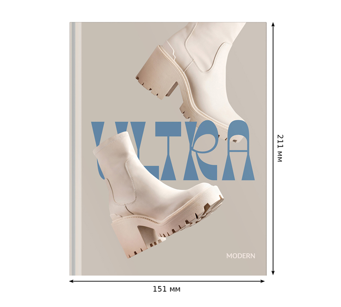 Бизнес-блокнот БиДжи «Stylish&laconic» А5, 80л