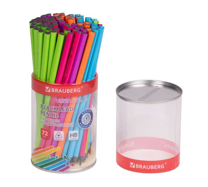 Карандаш Brauberg «Ultra Color» HB