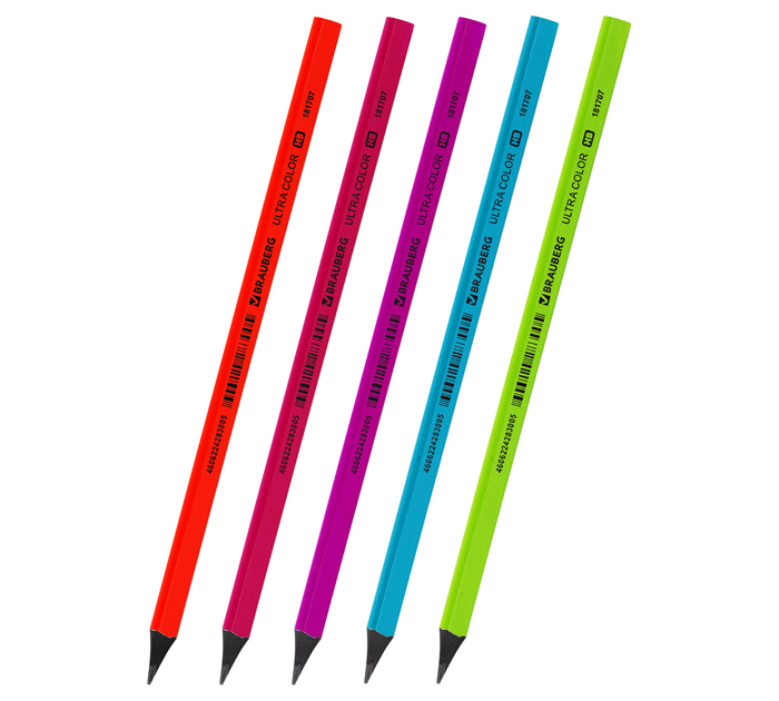 Карандаш Brauberg «Ultra Color» HB