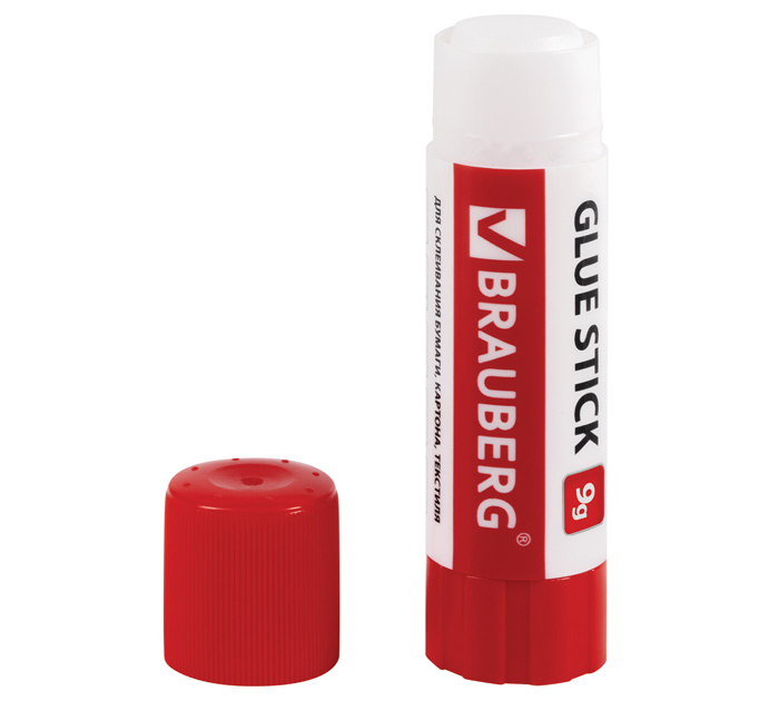 Клей-карандаш Brauberg 9г