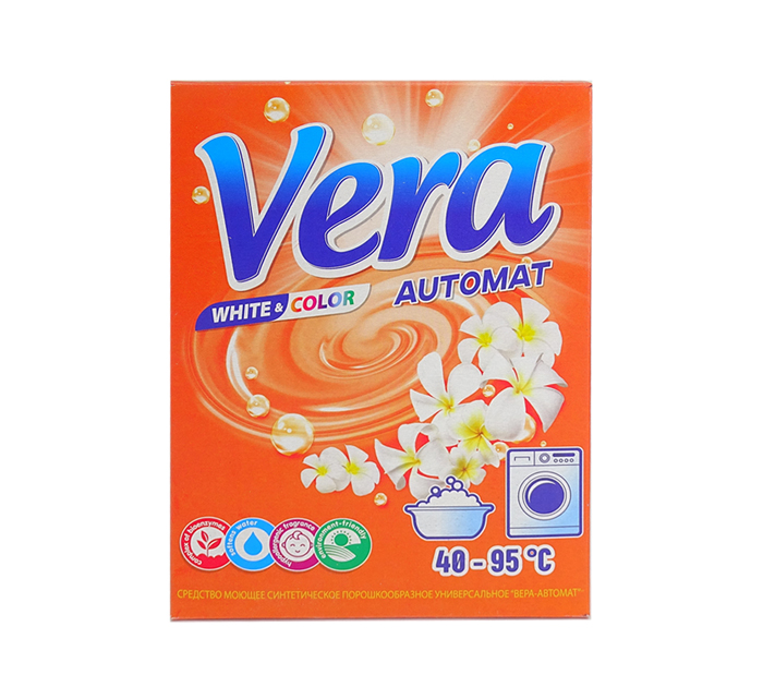 Стиральный порошок Vera Автомат 400г