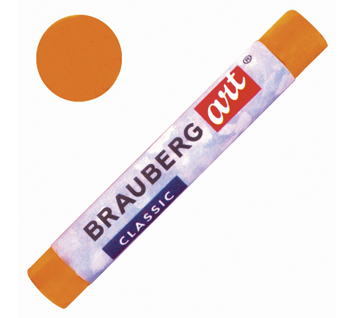 Пастель художественная Brauberg Art «Classic» сухая, 24 цвета