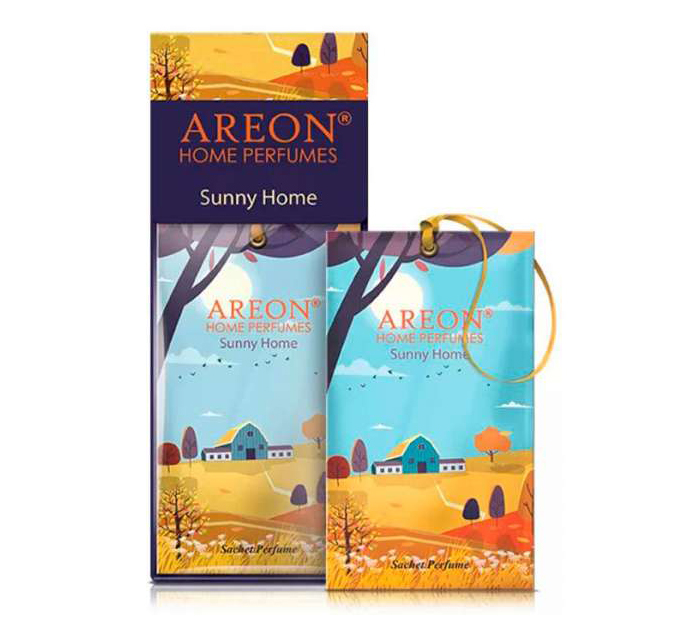 Ароматизатор воздуха Areon Home Perfume «Sunny Home» саше