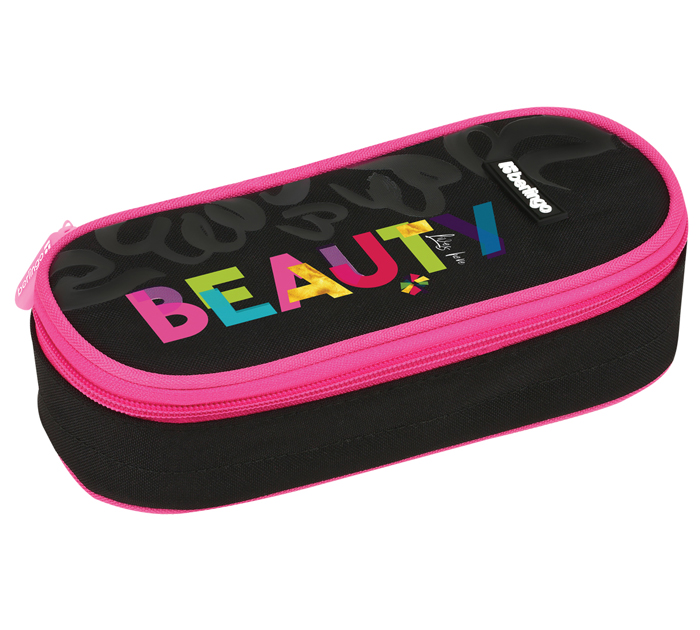 Пенал-футляр Berlingo «Beauty» 195х85х50мм