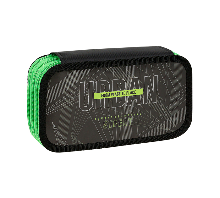 Пенал с 3 отделениями ArtSpace «Urban» 190х110мм