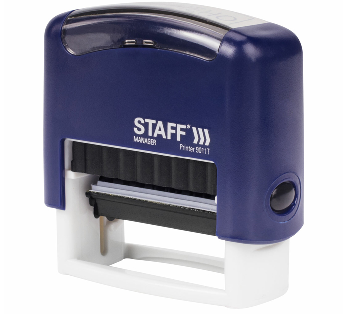 Штамп Staff «Получено» Printer 9011T, 38х14мм