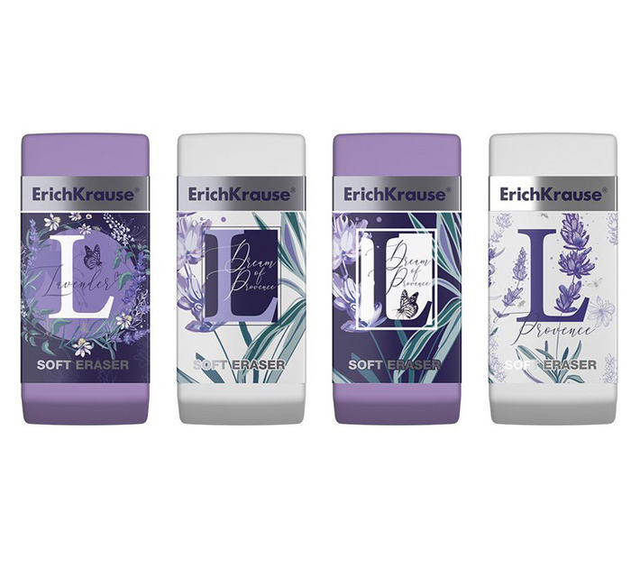 Ластик Erich Krause «Lavender»